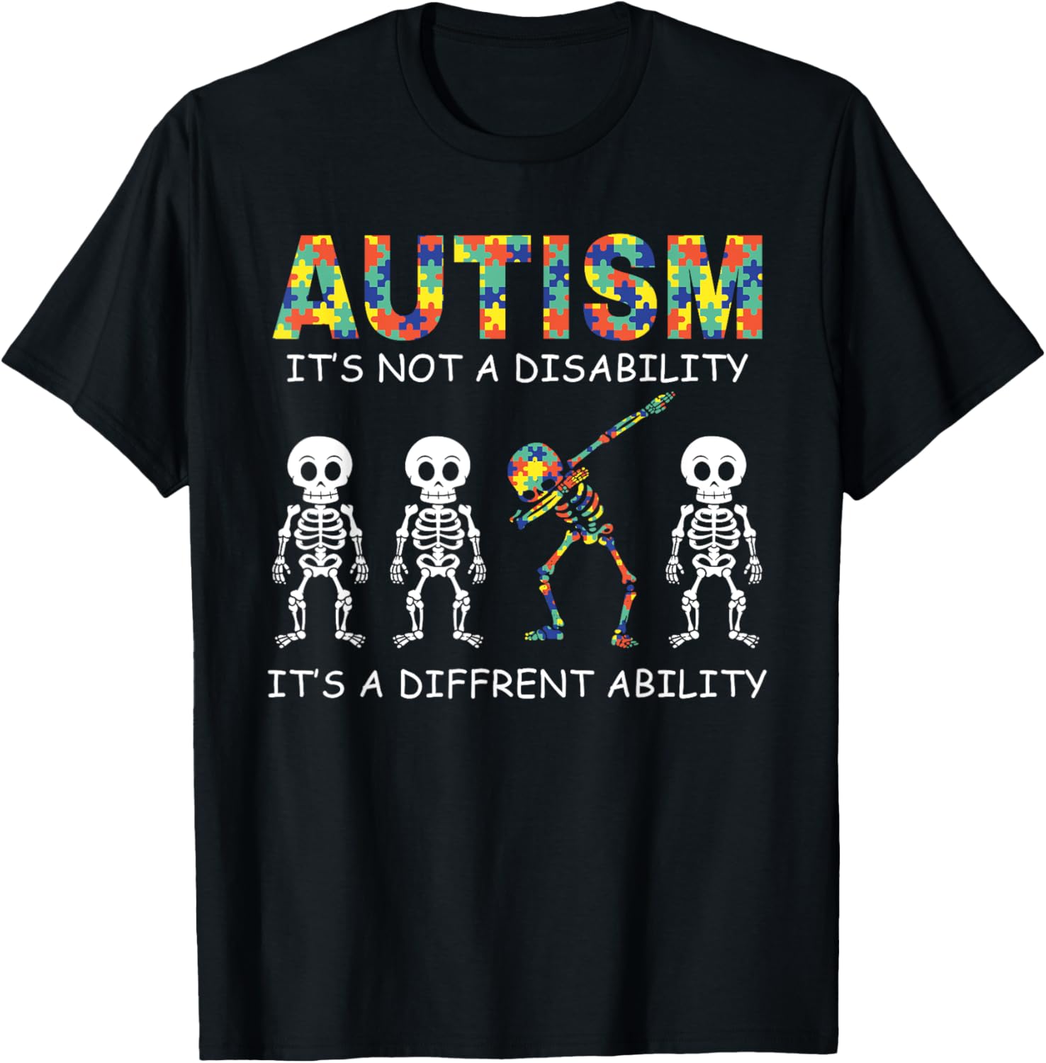Autism is not a disability it's a different ability