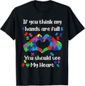 You Should See My Heart Mom Autistic Kids Autism Awareness