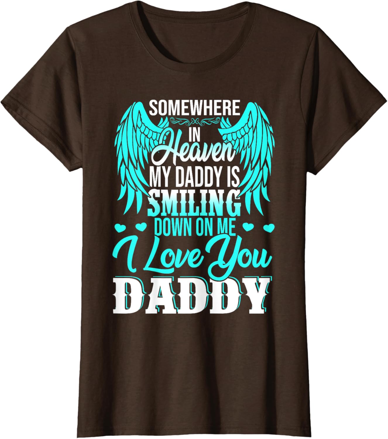 Proud My Daddy In Heaven Happy Father's Day Proud Of Daddy