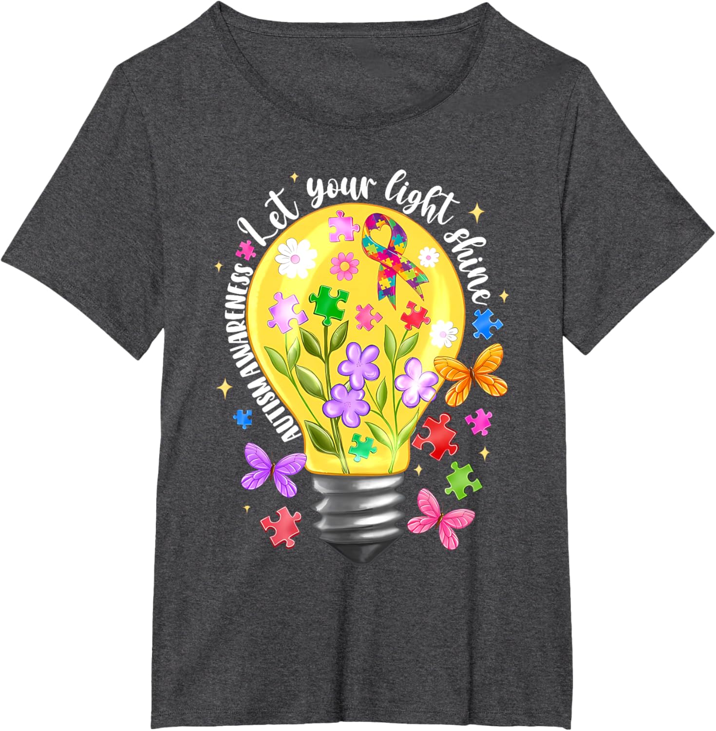 Let Your Light Shine Autism Awareness