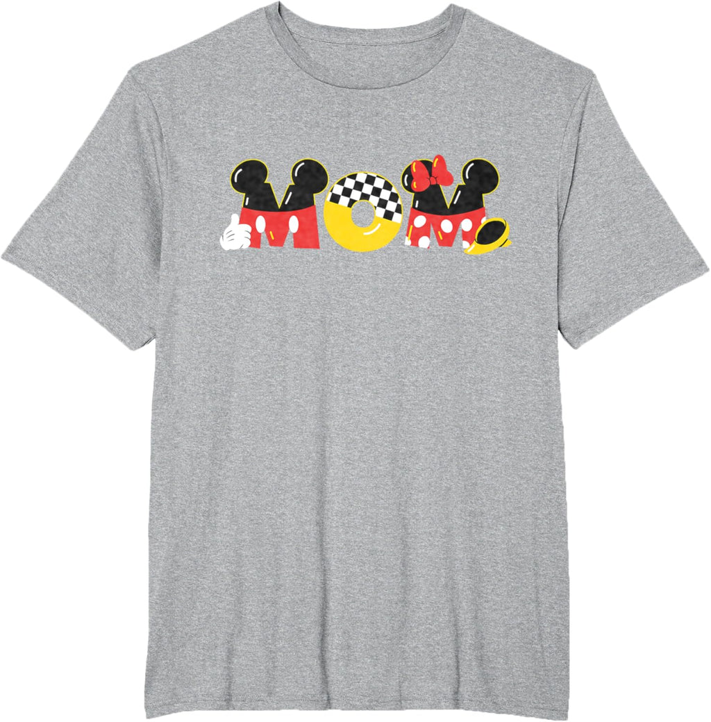 Disney Mickey Mouse & Minnie Mouse Mom Mother\u2019s Day Birthday Mother Shirt