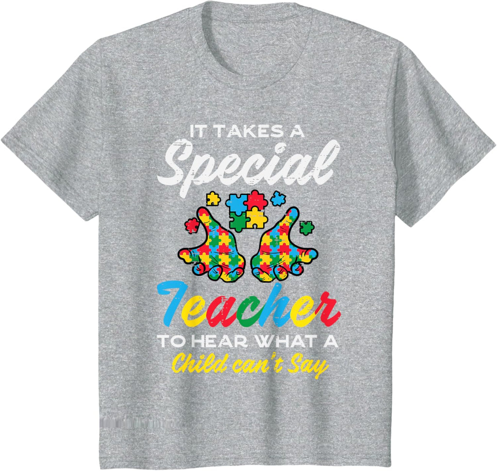 Special Teacher To Hear Child Cant Say Autism Awareness Sped