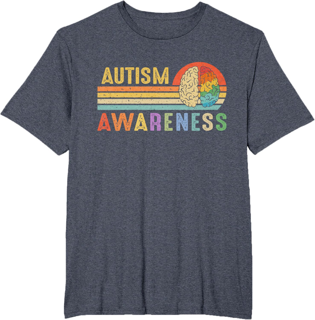 World Autism Awareness Neurodiversity Autistic April Sunset