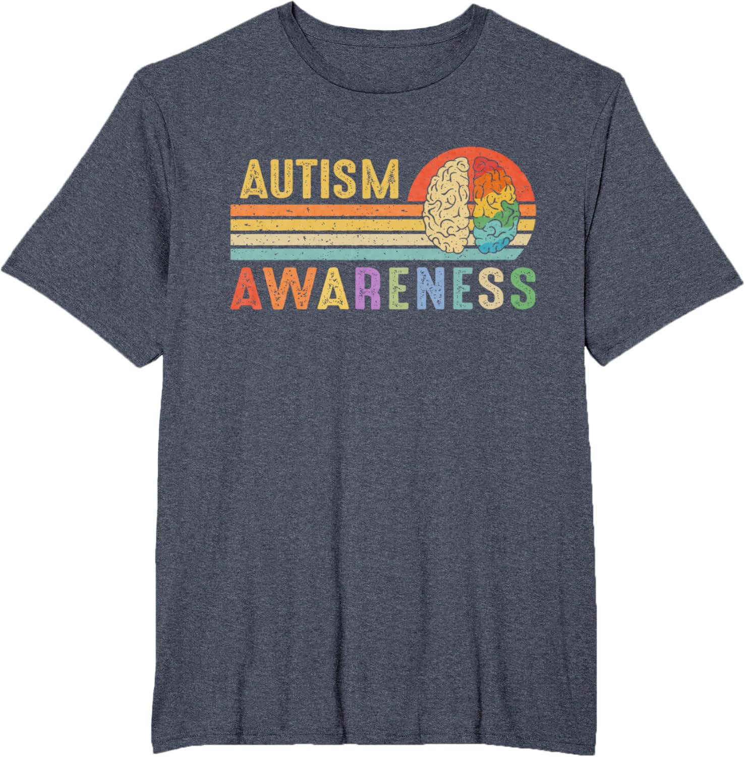 World Autism Awareness Neurodiversity Autistic April Sunset